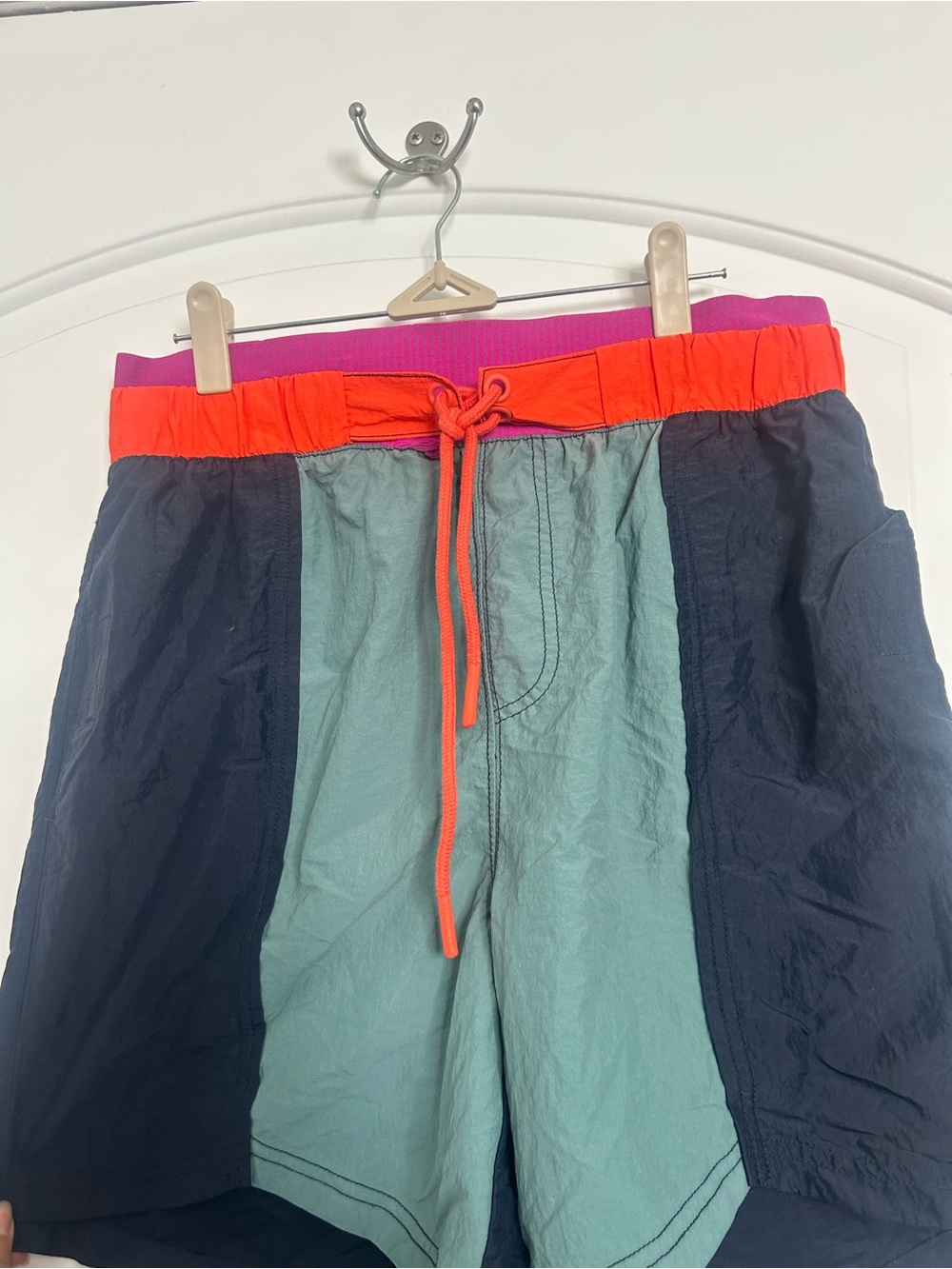 Free People Movement Sun Daze Board Shorts Size M hiking gorpcore outdoors boho - Picture 4 of 12